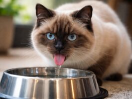 Gatto che beve molto più del solito: cosa può significare