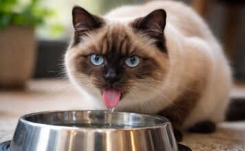 Gatto che beve molto più del solito: cosa può significare