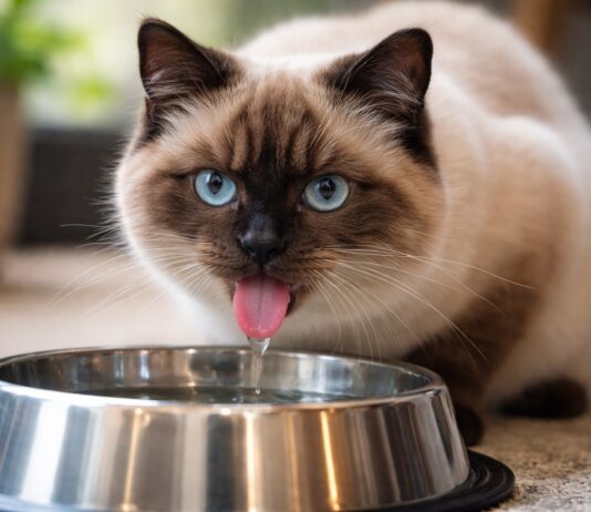 Gatto che beve molto più del solito: cosa può significare