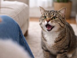 Gatto che miagola solo quando sei presente: cosa vuole dirti Gatto che miagola solo quando sei presente