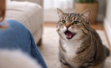 Gatto che miagola solo quando sei presente: cosa vuole dirti Gatto che miagola solo quando sei presente