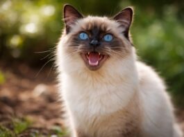 Gatto che “parla” continuamente: carattere o bisogno? Gatto che “parla” continuamente