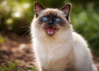 Gatto che “parla” continuamente: carattere o bisogno? Gatto che “parla” continuamente