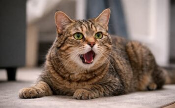 Gatto che respira male: cosa fare nell’immediato Gatto che respira male