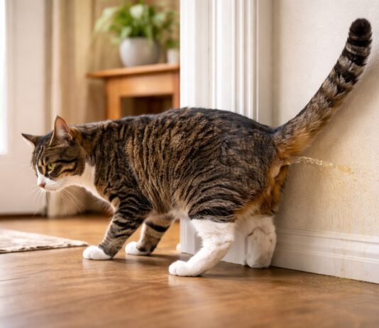 Gatto non sterilizzato in casa