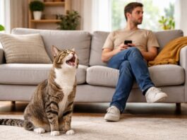 Ignorare il miagolio del gatto: funziona o no? Ignorare il miagolio del gatto