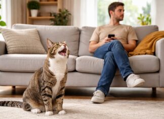 Ignorare il miagolio del gatto: funziona o no? Ignorare il miagolio del gatto