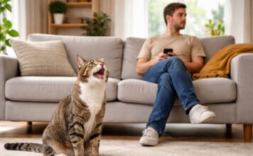 Ignorare il miagolio del gatto: funziona o no? Ignorare il miagolio del gatto