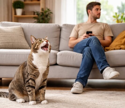 Ignorare il miagolio del gatto: funziona o no? Ignorare il miagolio del gatto