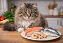 Il gatto può mangiare pesce? Pro e contro Il gatto può mangiare pesce