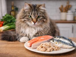 Il gatto può mangiare pesce? Pro e contro Il gatto può mangiare pesce
