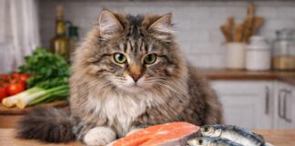 Il gatto può mangiare pesce