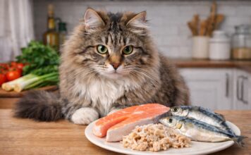 Il gatto può mangiare pesce? Pro e contro Il gatto può mangiare pesce