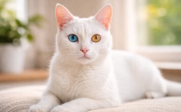 Khao Manee: caratteristiche, occhi impari e origine della razza Khao Manee