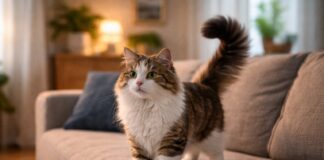 La coda del gatto: segnali spesso fraintesi La coda del gatto