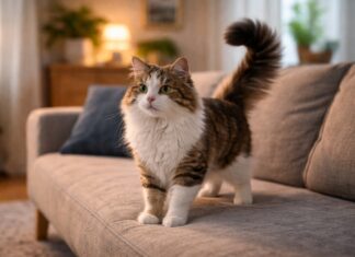 La coda del gatto: segnali spesso fraintesi La coda del gatto