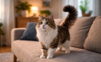 La coda del gatto: segnali spesso fraintesi La coda del gatto
