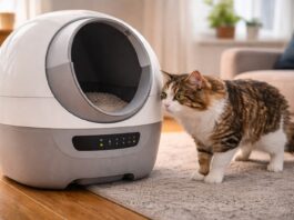 Lettiera automatica: perché alcuni gatti la rifiutano Lettiera automatica