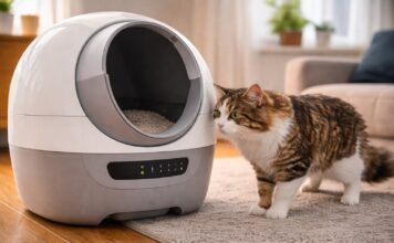 Lettiera automatica: perché alcuni gatti la rifiutano Lettiera automatica