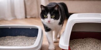 Lettiera chiusa o aperta