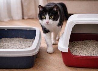 Lettiera chiusa o aperta: cosa preferisce davvero il gatto Lettiera chiusa o aperta