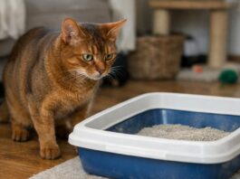 Lettiera e stress nel gatto