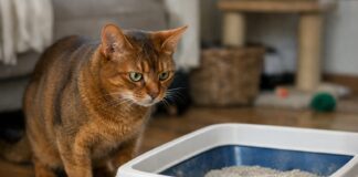 Lettiera e stress nel gatto