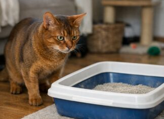 Lettiera e stress nel gatto: il legame che molti sottovalutano Lettiera e stress nel gatto