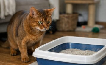 Lettiera e stress nel gatto: il legame che molti sottovalutano Lettiera e stress nel gatto