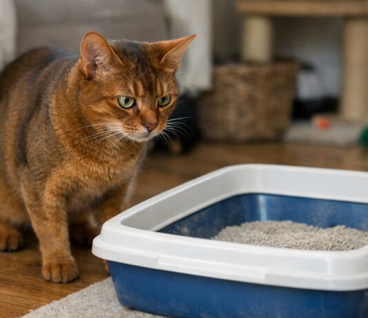 Lettiera e stress nel gatto: il legame che molti sottovalutano Lettiera e stress nel gatto