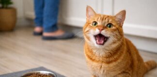 Miagolii insistenti prima dei pasti