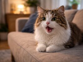 Miagolio acuto vs profondo