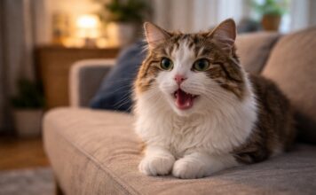 Miagolio acuto vs profondo: cosa cambia nel linguaggio del gatto Miagolio acuto vs profondo