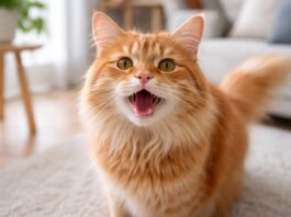 Miagolio del gatto cambiato: quando preoccuparsi Miagolio del gatto cambiato