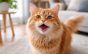 Miagolio del gatto cambiato: quando preoccuparsi Miagolio del gatto cambiato