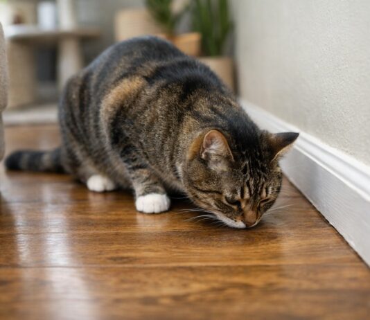 Odore di pipì persistente