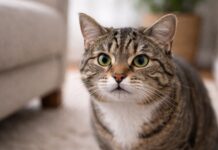 Orecchie e sguardo del gatto: come capire il suo umore Orecchie e sguardo del gatto