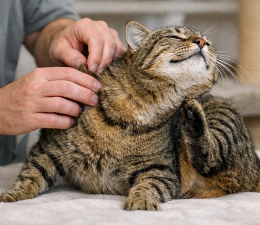 Prevenzione antiparassitaria nel gatto