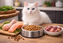 Proteine animali nel cibo per gatti: quante e perché contano Proteine animali nel cibo per gatti