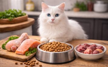 Proteine animali nel cibo per gatti: quante e perché contano Proteine animali nel cibo per gatti