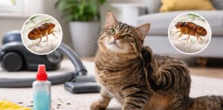 Pulci in casa: perché il problema non è solo il gatto Pulci in casa