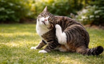 Pulci o allergia nel gatto? I segnali per capire la differenza Pulci o allergia