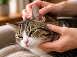 Pulizia delle orecchie del gatto: quando farla Pulizia delle orecchie del gatto