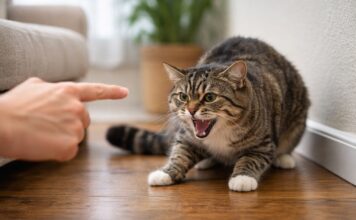 Punire un gatto aggressivo peggiora la situazione? Punire un gatto aggressivo