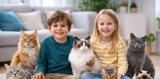 Razze di gatti più adatte ai bambini: quali scegliere Razze di gatti più adatte ai bambini