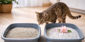 Sabbia profumata: perché spesso è una cattiva idea Sabbia profumata