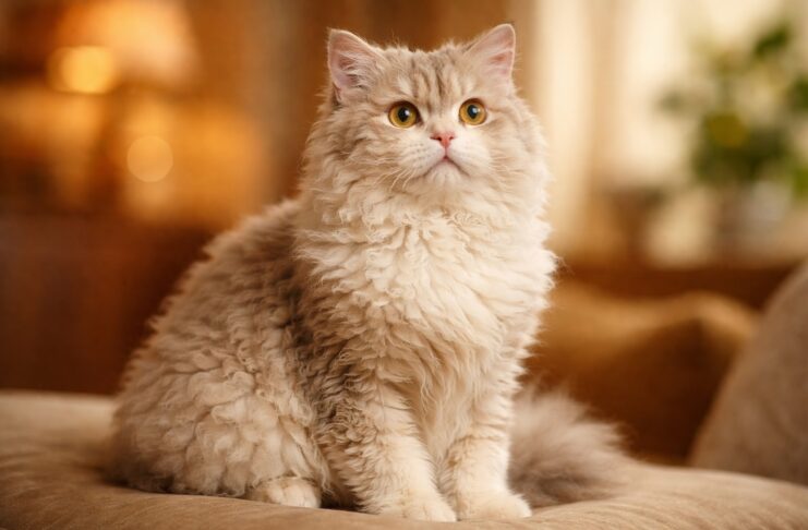 Selkirk Rex: carattere, caratteristiche e gestione Selkirk Rex