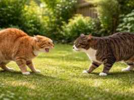 Separare i gatti che litigano è sempre la soluzione giusta? Separare i gatti che litigano