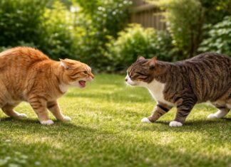 Separare i gatti che litigano è sempre la soluzione giusta? Separare i gatti che litigano