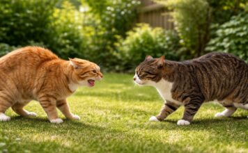 Separare i gatti che litigano è sempre la soluzione giusta? Separare i gatti che litigano